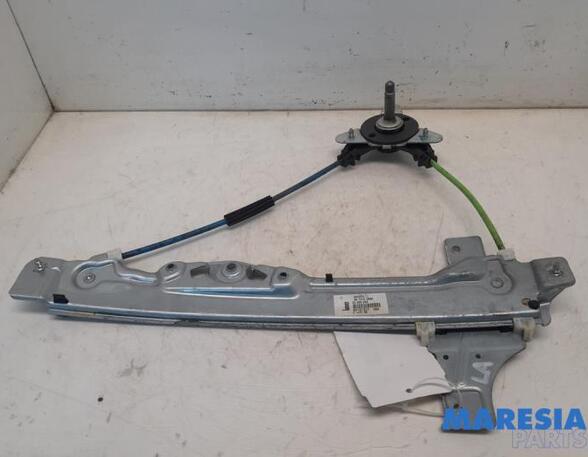 Fensterheber links hinten Peugeot 208 I CA, CC 9673153980 P21023118