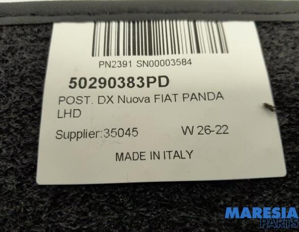 Mat FIAT PANDA (312_, 319_), FIAT PANDA VAN (312_, 519_), LANCIA YPSILON (312_)