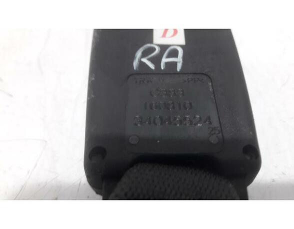 Seat Belt Buckle FIAT 500 (312), FIAT 500 C (312)