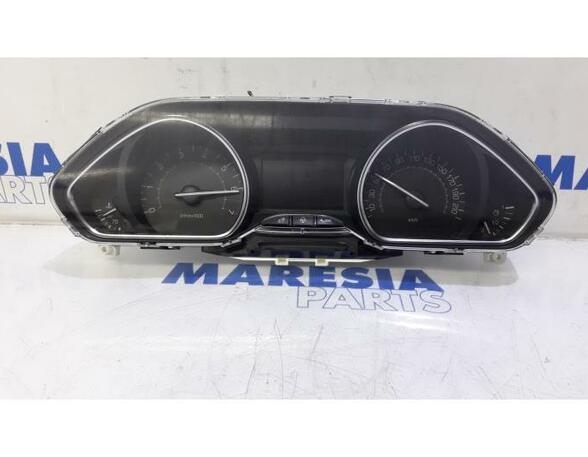 Instrument Cluster PEUGEOT 2008 I (CU)