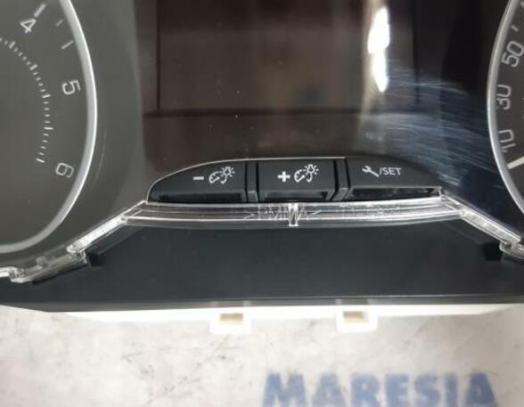 Instrument Cluster PEUGEOT 208 I (CA, CC)