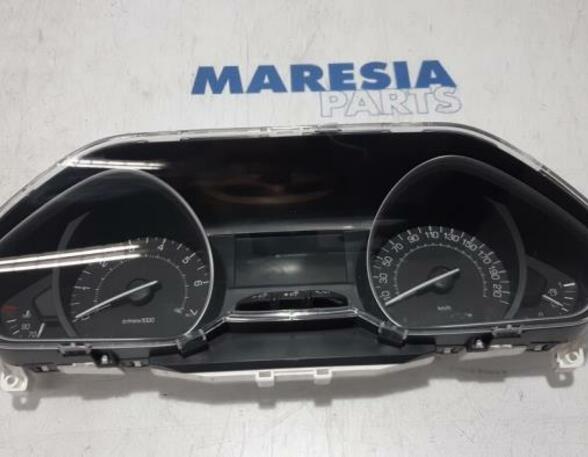 Instrument Cluster PEUGEOT 208 I (CA, CC)