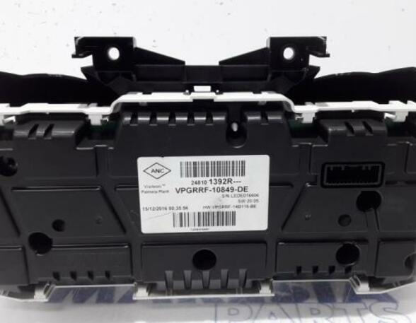 Instrument Cluster RENAULT Clio IV Grandtour (KH)