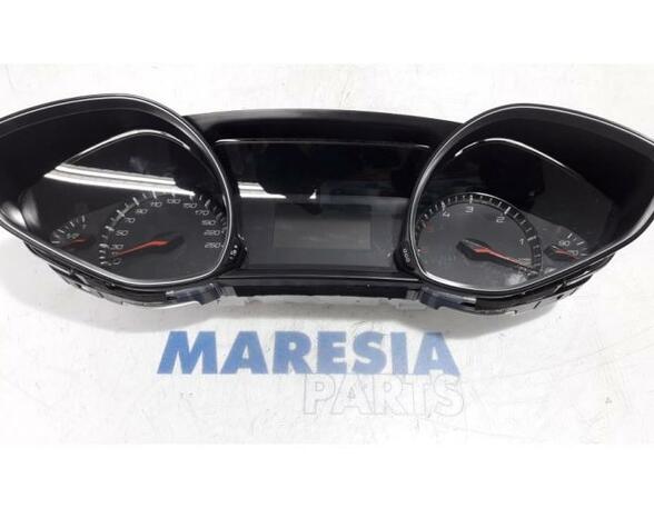 Instrument Cluster PEUGEOT 308 II (L3, LB, LH, LP, LW)