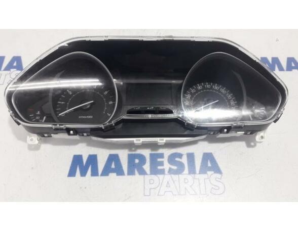 Instrument Cluster PEUGEOT 208 I (CA, CC)