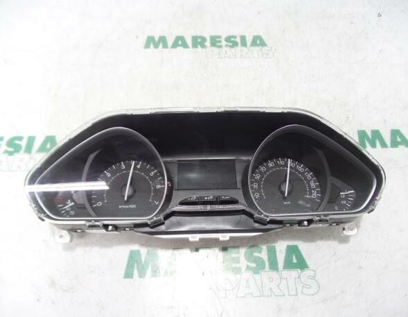 Instrument Cluster PEUGEOT 208 I (CA, CC)