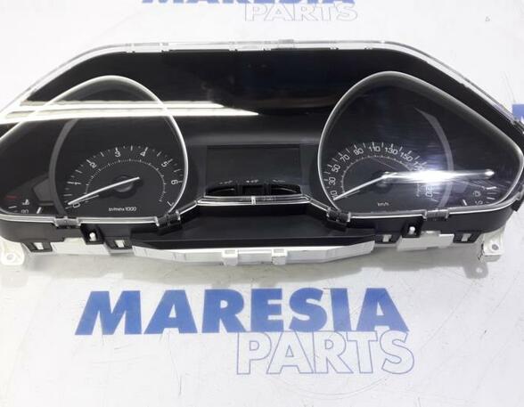 Instrument Cluster PEUGEOT 208 I (CA, CC)