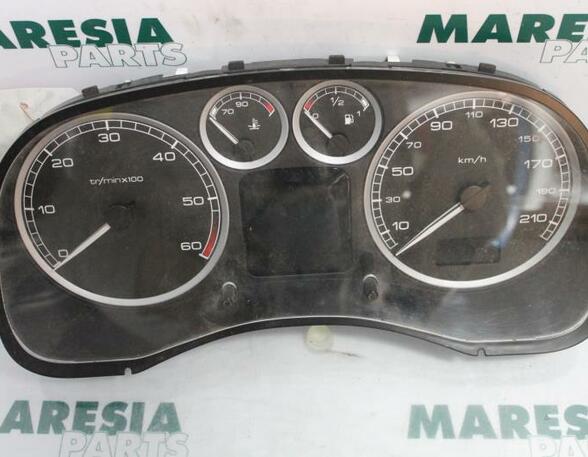 Instrument Cluster PEUGEOT 307 (3A/C)