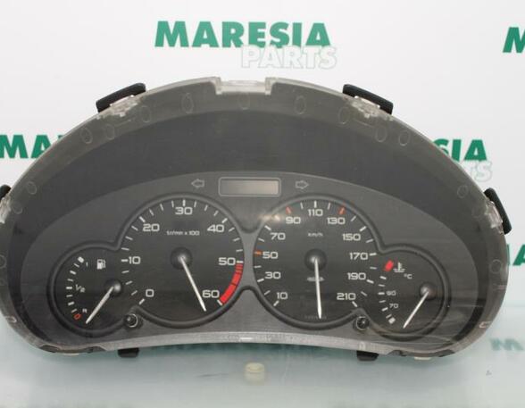 Instrument Cluster PEUGEOT 206 Schrägheck (2A/C)