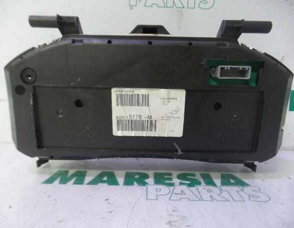 Instrument Cluster RENAULT Clio III (BR0/1, CR0/1), RENAULT Clio IV (BH)