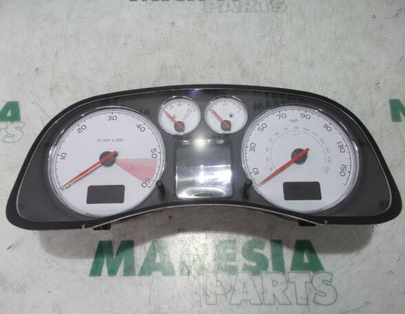 Instrument Cluster PEUGEOT 307 CC (3B)