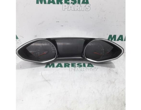 Instrument Cluster PEUGEOT 308 SW II (LC_, LJ_, LR_, LX_, L4_)