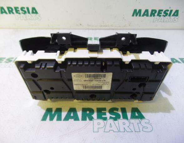 Instrument Cluster RENAULT Captur I (H5, J5), RENAULT Clio IV (BH)