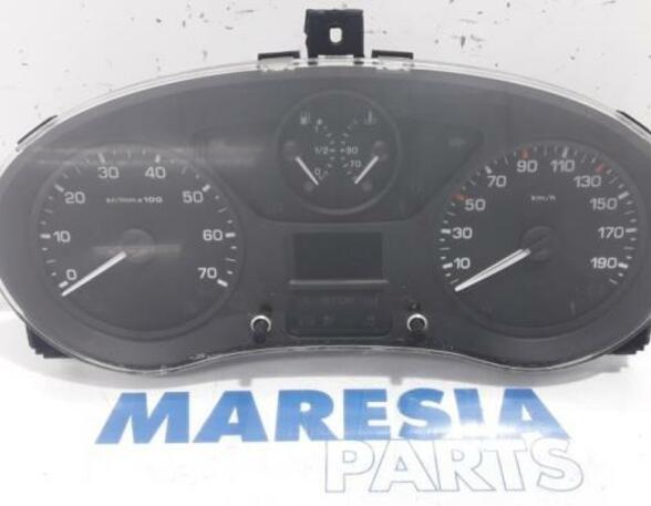 Instrument Cluster PEUGEOT PARTNER Box Body/MPV