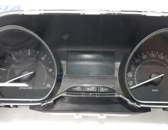 Instrument Cluster PEUGEOT 208 I (CA, CC)