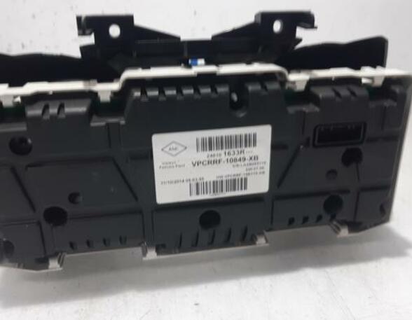 Instrument Cluster RENAULT Captur I (H5, J5), RENAULT Clio IV (BH)