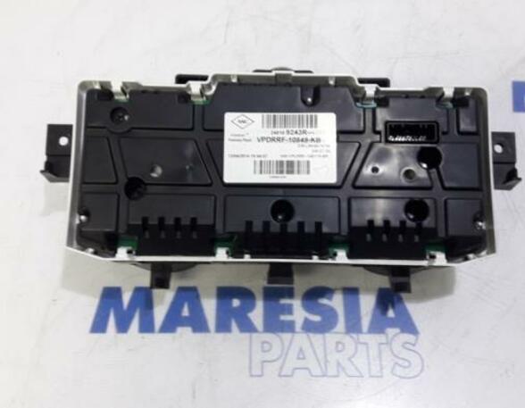 Instrument Cluster RENAULT CAPTUR I (J5_, H5_), RENAULT CLIO IV (BH_)