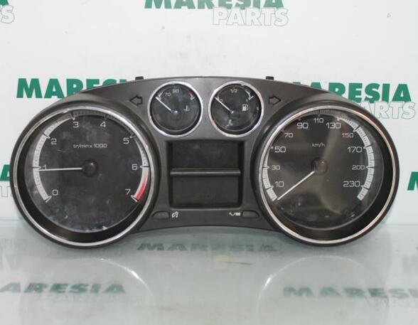 Instrument Cluster PEUGEOT 308 I (4A, 4C), PEUGEOT 308 SW I (4E, 4H)