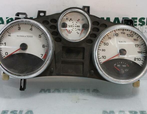 Instrument Cluster PEUGEOT 207 (WA, WC)