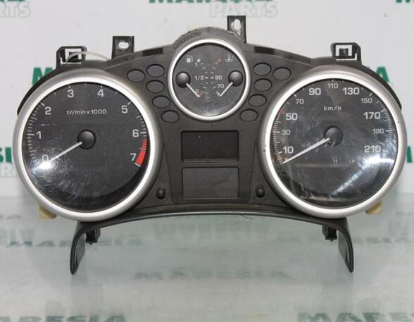 Instrument Cluster PEUGEOT 207 (WA, WC)