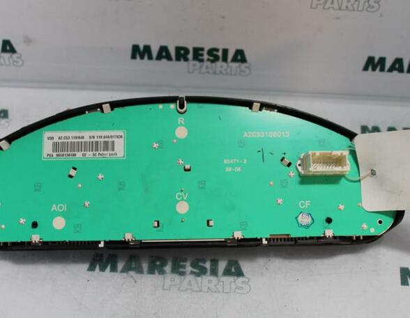 Instrument Cluster PEUGEOT 407 (6D)