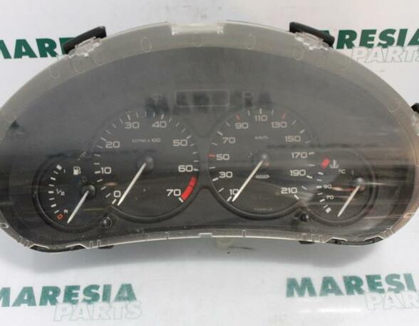 Instrument Cluster PEUGEOT 206 Schrägheck (2A/C), PEUGEOT 206 Stufenheck (--)