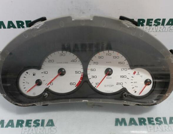 Instrument Cluster PEUGEOT 206 Schrägheck (2A/C), PEUGEOT 206 SW (2E/K)