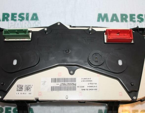 Instrument Cluster RENAULT Clio II (BB, CB)