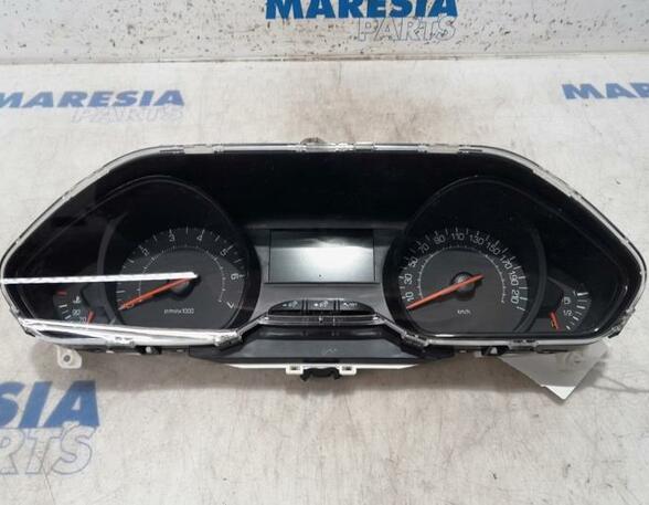 Instrument Cluster PEUGEOT 208 I (CA, CC)