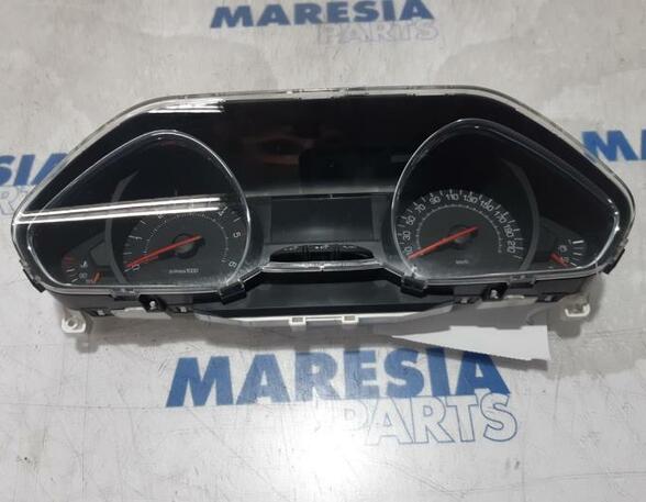 Instrument Cluster PEUGEOT 208 I (CA, CC)