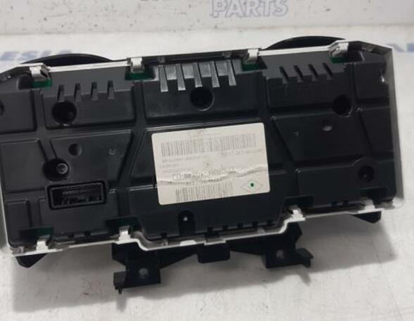 Instrument Cluster RENAULT Captur I (H5, J5), RENAULT Clio IV (BH)