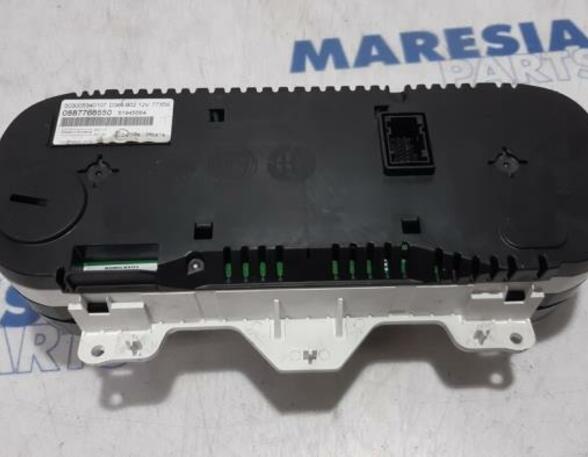 Instrument Cluster FIAT Panda (312, 319), FIAT Panda Van (312, 519)