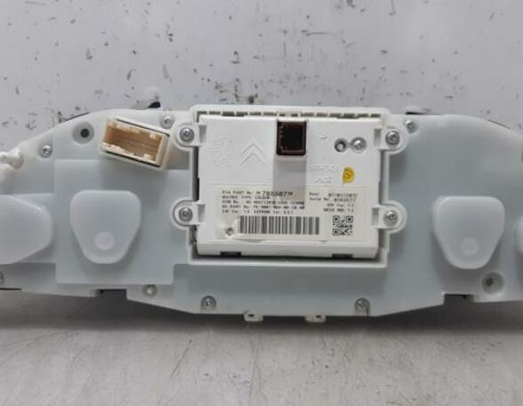 Instrument Cluster PEUGEOT 208 I (CA, CC)