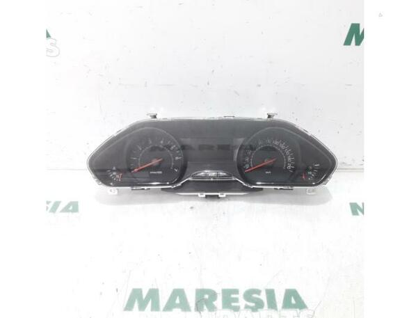 Instrument Cluster PEUGEOT 208 I (CA, CC)