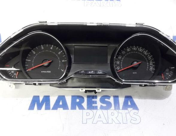 Instrument Cluster PEUGEOT 208 I (CA, CC)