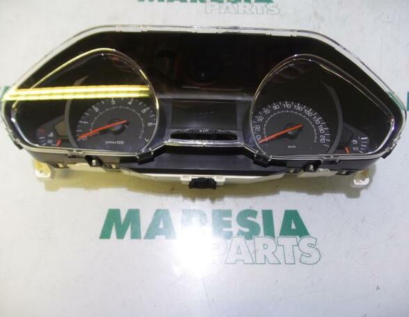 Instrument Cluster PEUGEOT 208 I (CA, CC)