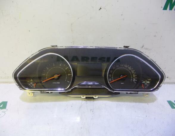 Instrument Cluster PEUGEOT 208 I (CA, CC)