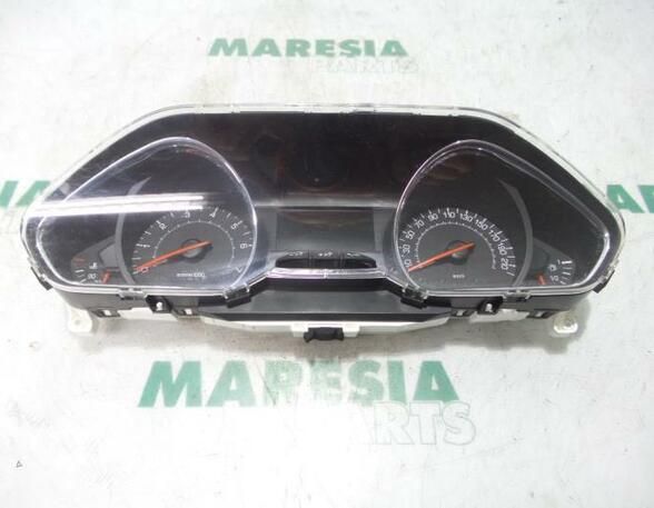 Instrument Cluster PEUGEOT 208 I (CA, CC)