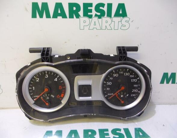 Instrument Cluster RENAULT Clio III (BR0/1, CR0/1)