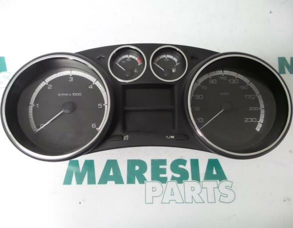 Instrument Cluster PEUGEOT 308 I (4A_, 4C_), PEUGEOT 308 SW I (4E_, 4H_)