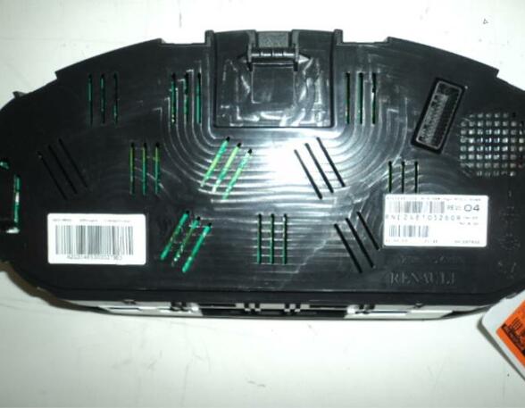 Instrument Cluster RENAULT MEGANE III Grandtour (KZ0/1)