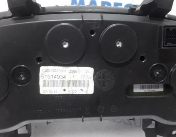 Instrument Cluster FIAT Grande Punto (199), FIAT Punto (199), FIAT Punto Evo (199)