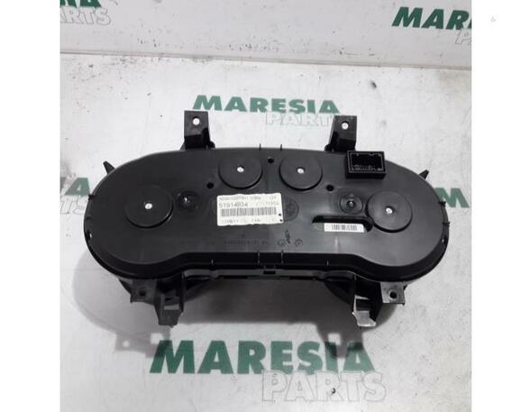 Instrument Cluster FIAT Grande Punto (199), FIAT Punto (199), FIAT Punto Evo (199)