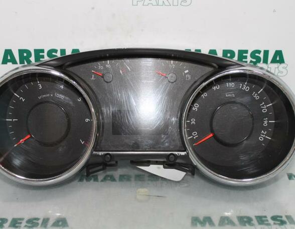 Instrument Cluster PEUGEOT 3008 Großraumlimousine (0U_)