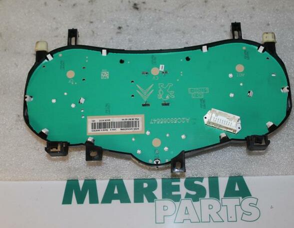 Instrument Cluster PEUGEOT 207 SW (WK)