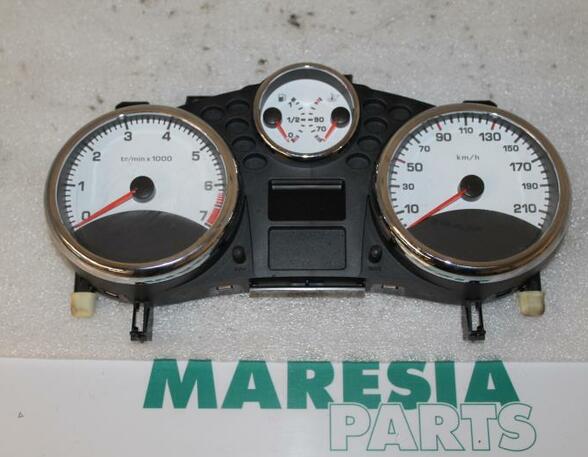 Instrument Cluster PEUGEOT 207 SW (WK)