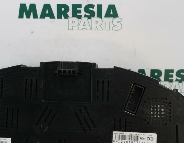 Instrument Cluster RENAULT MEGANE III Grandtour (KZ0/1)