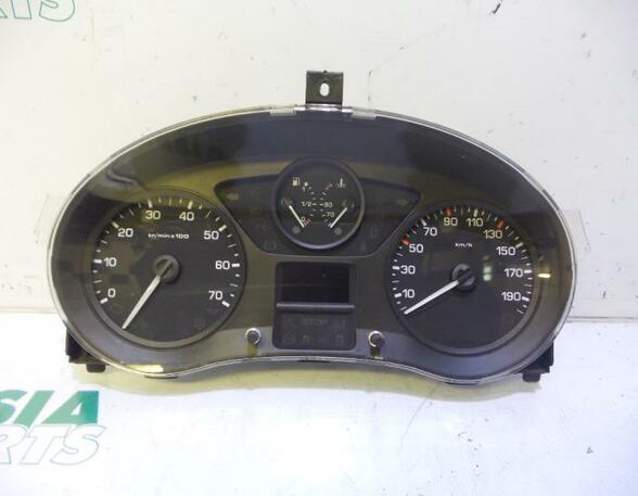 Instrument Cluster CITROËN BERLINGO MULTISPACE (B9), CITROËN BERLINGO Box Body/MPV (B9)