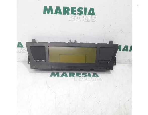 Instrument Cluster CITROËN C4 GRAND PICASSO I (UA_), CITROËN C4 PICASSO I MPV (UD_)