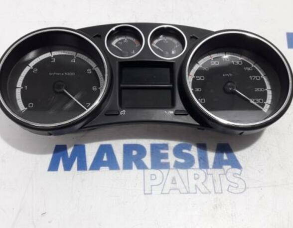 Instrument Cluster PEUGEOT 308 I (4A, 4C), PEUGEOT 308 SW I (4E, 4H)